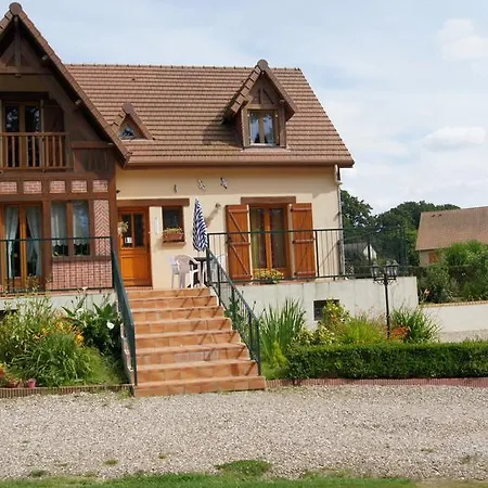 לינה וארוחת בוקר D'hotes De Boudeville